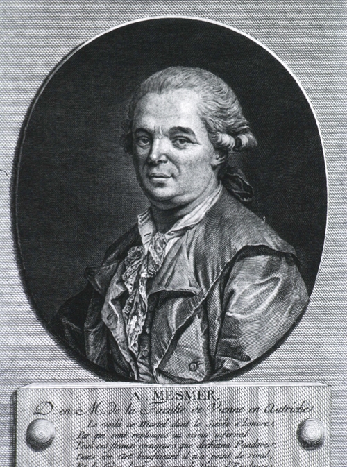 Franz Anton Mesmer, der Erfinder des «animalischen Magnetismus»