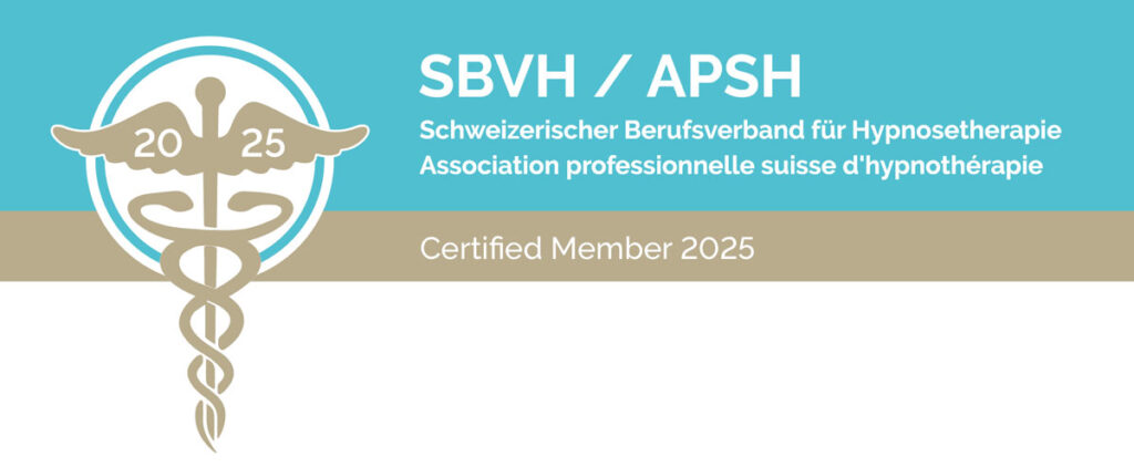 SBVH / APSH: Schweizerischer Berufsverband für Hypnosetherapie, Certified Member 2025